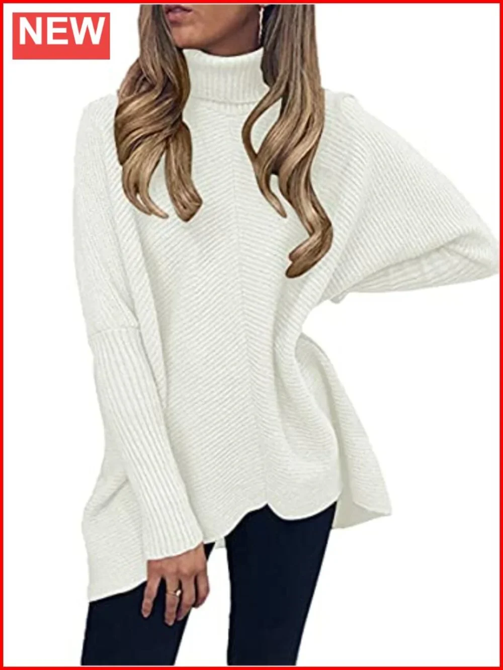 N/A cozy oversized